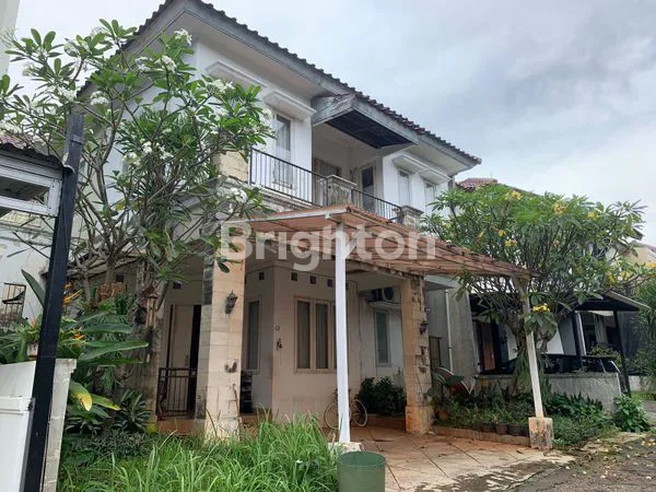 image RUMAH CLUSTER DI CIRENDEU, BANGUNAN 2 LANTAI  (1)