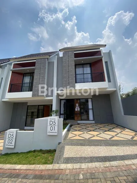 image DIJUAL RUMAH BARU FULL FURNISHED AREA KEDUNGKANDANG KOTA MALANG (1)