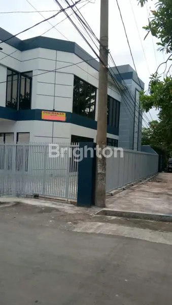 image KANTOR 3 LANTAI DI NOL JALAN RAYA KENJERAN SURABAYA COCOK BUAT SEGALA JENIS USAHA (3)