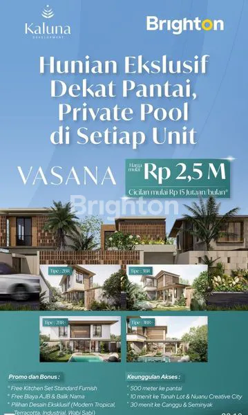 image VILLA EKSKLUSIF 2KT DEKAT PANTAI KEDUNGU (7)