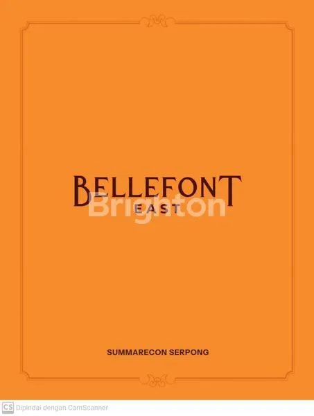 image BELLEFONT EAST - GAYA PARIS DI TANGERANG (1)