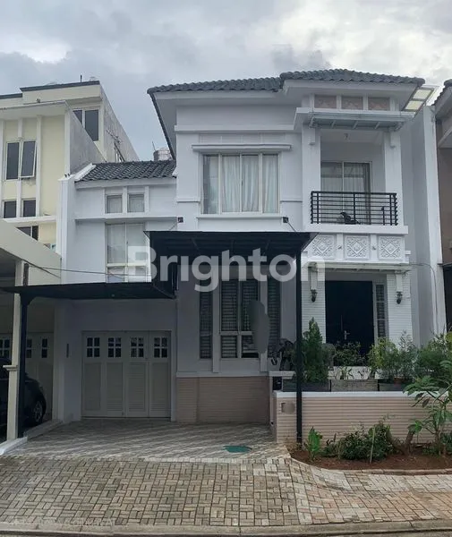 image RUMAH MEWAH LT/LB 200 DI CLUSTER SHAPIRE BSD (1)