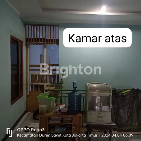 image DIJUAL RUMAH 2 LANTAI DI MALAKA JAKARTA TIMUR (2)