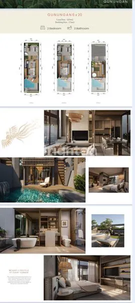 image VILLA EKSKLUSIF PARANG KENCANA, LT 120M² (2)