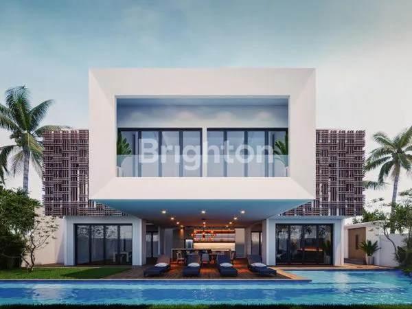 image FOR SALE: MODERN LUXURY 4-BEDROOM VILLA – WALKING DISTANCE TO BATU BOLONG BEACH, CANGGU (2)