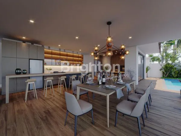 image FOR SALE: MODERN LUXURY 4-BEDROOM VILLA – WALKING DISTANCE TO BATU BOLONG BEACH, CANGGU (3)
