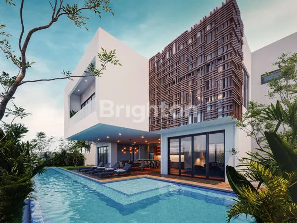 image FOR SALE: MODERN LUXURY 4-BEDROOM VILLA – WALKING DISTANCE TO BATU BOLONG BEACH, CANGGU (4)