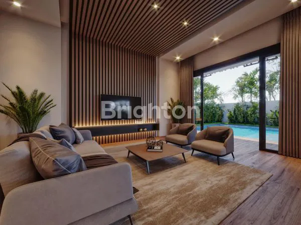 image FOR SALE: MODERN LUXURY 4-BEDROOM VILLA – WALKING DISTANCE TO BATU BOLONG BEACH, CANGGU (5)