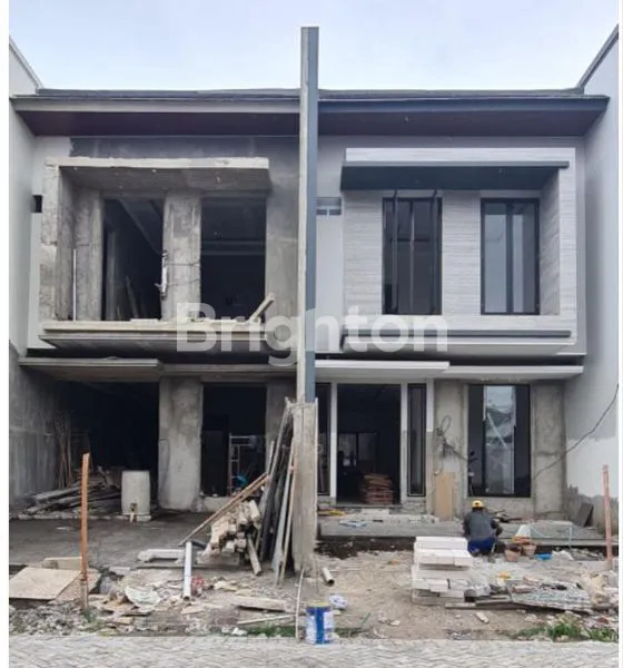 image NEW HOUSE MANYAR SELANGKAH RAYA DHARMAHUSADA HARGA 3M  NEGO (1)