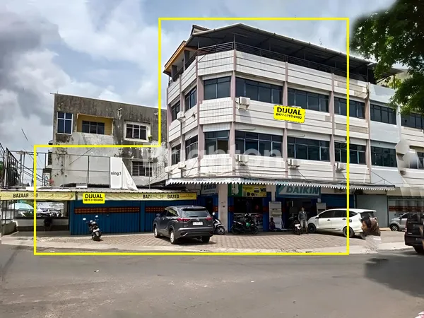 image DUA RUKO DUA KIOS 3 LANTAI PINGGIR JALAN RADEN INTAN (1)