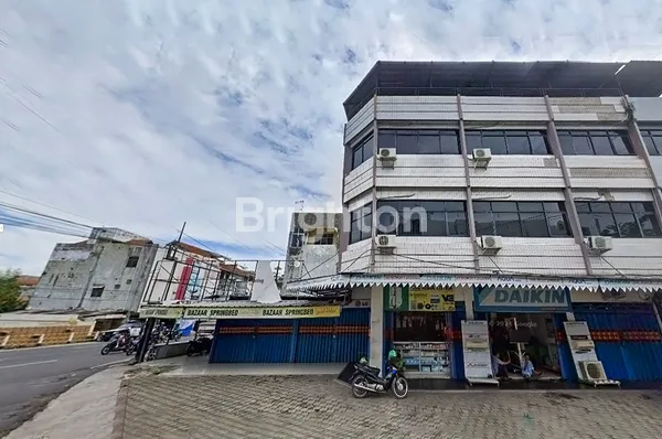 image DUA RUKO DUA KIOS 3 LANTAI PINGGIR JALAN RADEN INTAN (2)