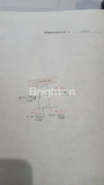 image DIJUAL TANAH DI BAYPAS KEDIRI 3,6 ARE 1260000000 (2)