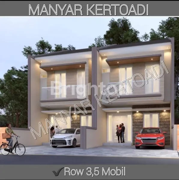 image NEW PROJECT!! MANYAR KERTOADI 2 LANTAI DEKAT MENUR, MERR, KERTAJAYA (1)