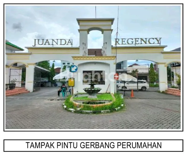 image RUMAH SIAP HUNI JUANDA REGENCY LT 449M² (1)