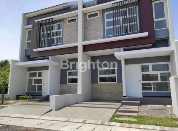 image RUMAH BARU GRESS MINIMALIS 2 LANTAI DI RAYA PANDUGO PERUMAHAN VILLA EDELWEIS HANYA 500 METER DARI MERR (4)