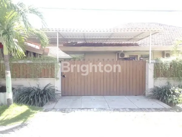 image RUMAH + KANTOR TROPIS ASRI TERAWAT DI MANYAR TURUN HARGA (3)