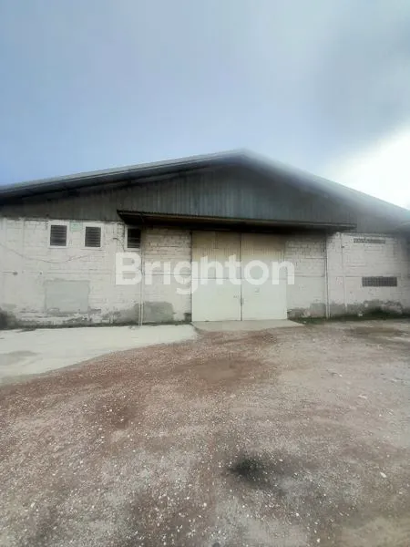 DISEWA GUDANG AREA DEKAT BANDARA