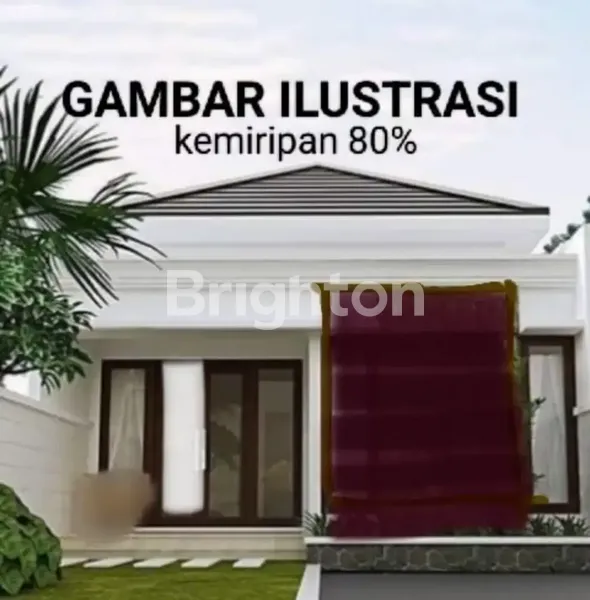 image WIGUNA SELATAN NEW GRESS SATU LANTAI LANGKA (1)