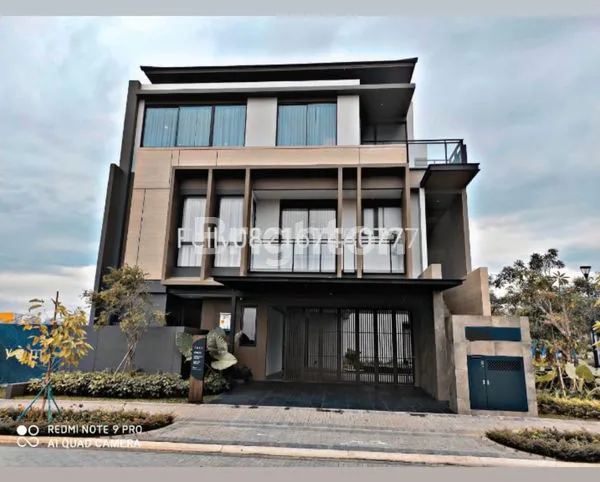 image RUMAH 3 LANTAI TEKNOLOGI JEPANG, THE ZORA CLUSTER KIYOMI, BSD CITY (1)