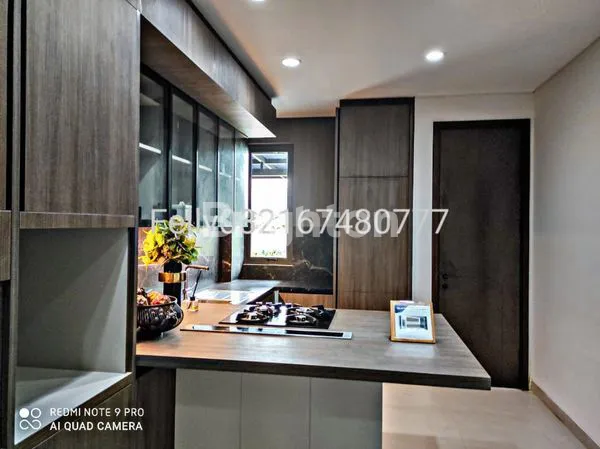 image RUMAH 3 LANTAI TEKNOLOGI JEPANG, THE ZORA CLUSTER KIYOMI, BSD CITY (3)