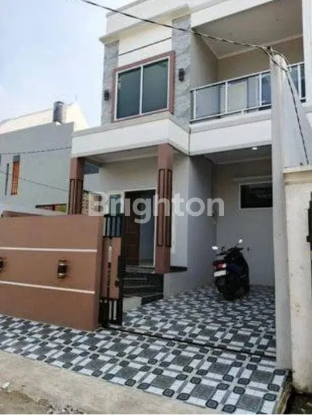 RUMAH 2 LANTAI MINIMALIS TIDAK BANJIR DAERAH JOGLO KEMBANGAN JAKARTA BARAT DEKAT TOL,MAL DAN RUMAH SAKIT