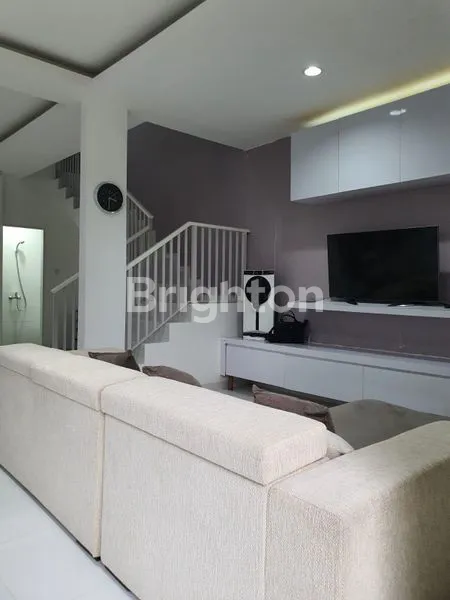 image RUMAH FULL FURNISH MODERN STYLE DI DALUNG DALAM KOMPLEK (5)