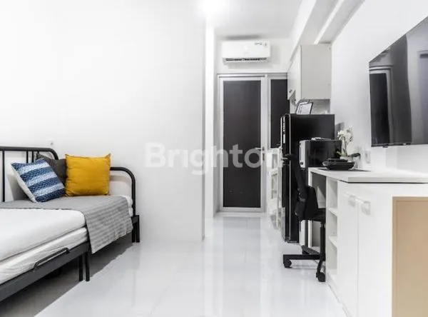 image EDUCITY PRINCETON TYPE STUDIO FULL FURNISH LANTAI RENDAH DEKAT ITS, WM  (3)
