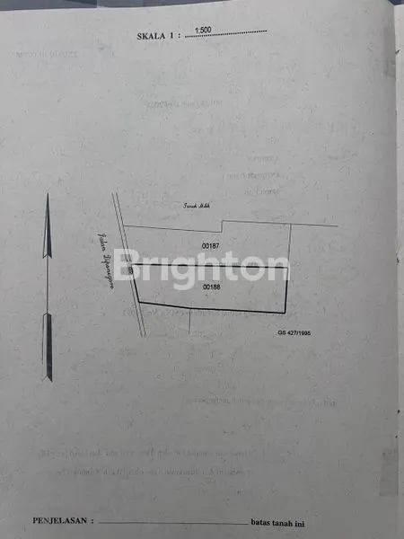 image TANAH DIJUAL – JL. DIPONEGORO!  (2)