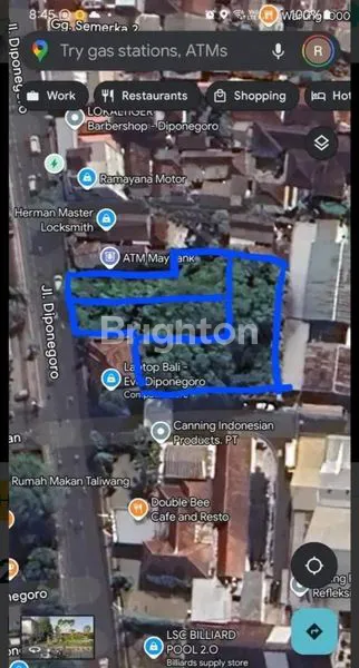image TANAH DIJUAL – JL. DIPONEGORO!  (1)