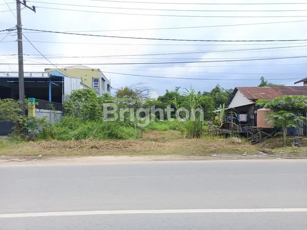 DIJUAL CEPAT TANAH MURAH DI PINGGIR JALAN RAYA SULTAN ALIMUDDIN SAMBUTAN SAMARINDA