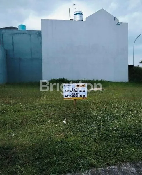 LOKASI STRATEGIS DEKAT DENGAN SEKOLAH PENABUR,TANAH KAVLING DI SALAH SATU CLUSTER KOTA WISATA CIBUBUR, CIANGSANA, GUNUNG PUTRI , BOGOR, JAWA BARAT