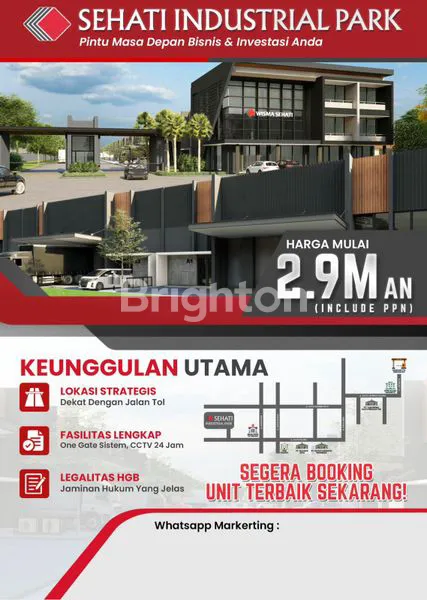 image GUDANG  PREMIUM DI SIDOARJO JAWA TIMUR HARGA MULAI  2 MILYAR (2)