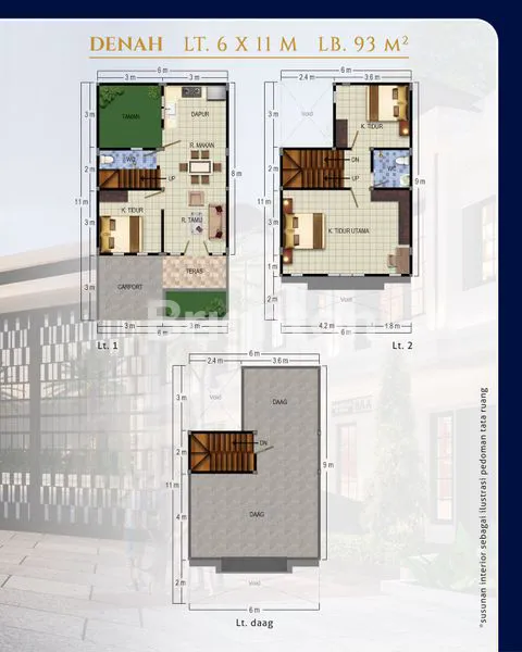 image RUMAH METEOROLOGI W HOUSE PERCUT SEI TUAN (7)