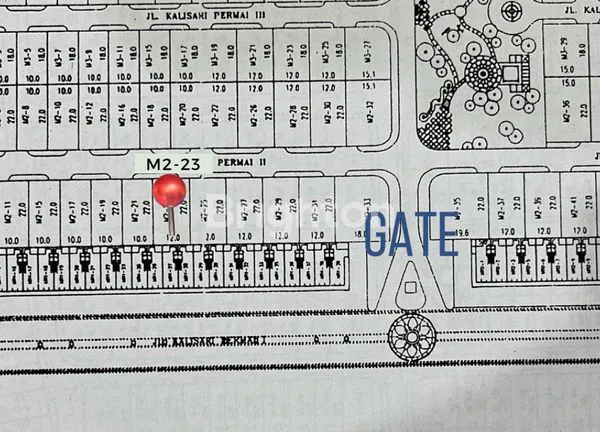 image TANAH PAKUWON CITY SAN DIEGO BENTUK KOTAK SIAP BANGUN (1)