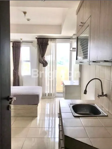 image APARTEMEN STUDIO SEMI FURNISHED LANTAI RENDAH TOWER EVEREST BELMONT RESIDENCE DI SRENGSENG KEMBANGAN (1)
