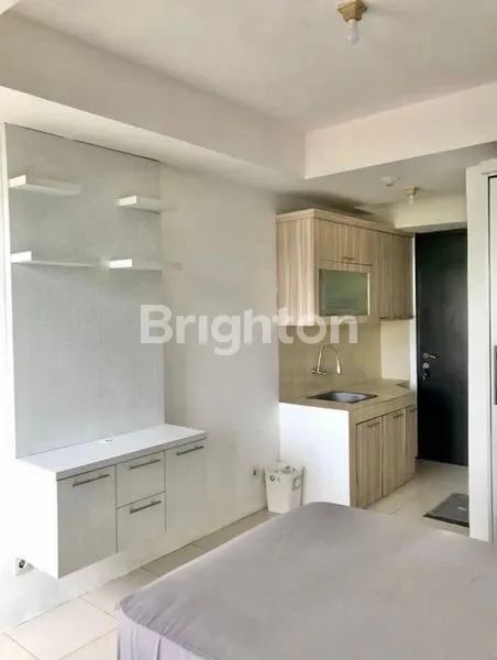image APARTEMEN STUDIO SEMI FURNISHED LANTAI RENDAH TOWER EVEREST BELMONT RESIDENCE DI SRENGSENG KEMBANGAN (3)