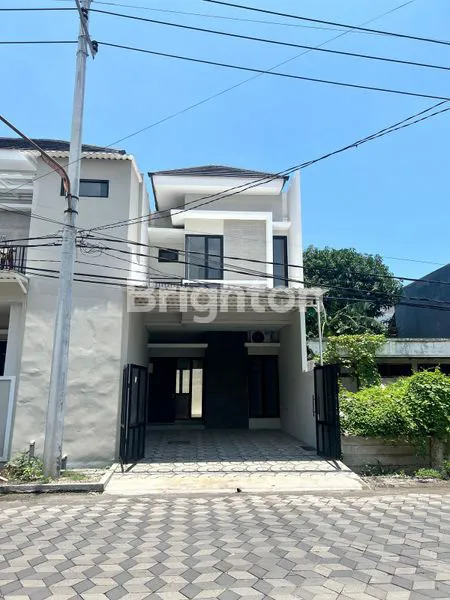 image DIJUAL RUMAH MINIMALIS 2 LANTAI KUTISARI INDAH UTARA SURABAYA (1)