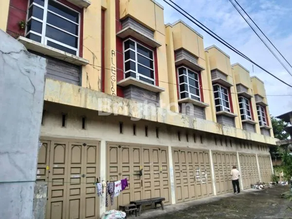image RUKO GANDENG 2 DI KAWASAN JL. KARYA, MEDAN (1)