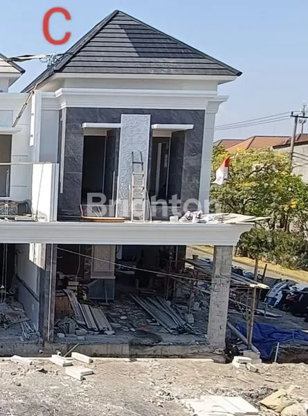 image PERUMAHAN GALAXY BUMI PERMAI\N*ARAYA 2 AMERICAN CLASSIC MEWAH*\NRUMAH C HOOK LEBAR 10 (1)