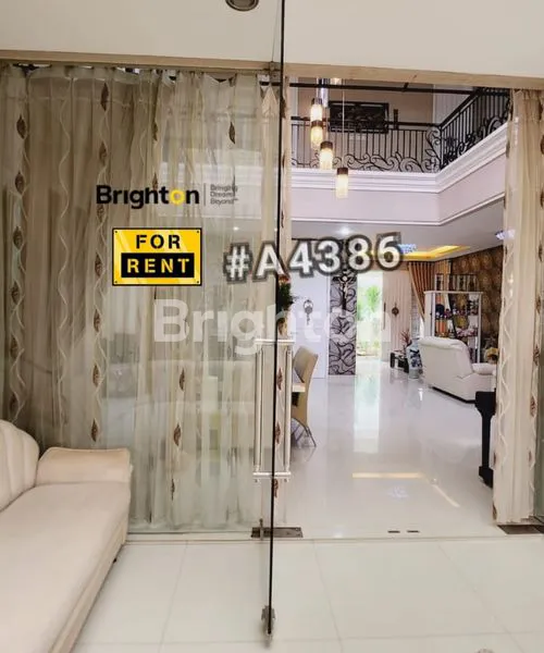 image [A4386] CITRALAND RUMAH 2 LANTAI FULL FURNISH SURABAYA BARAT DEKAT PAKUWON MALL (2)