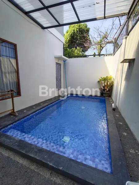 SEMI FURNISHED  VILLA IN SANUR – PRIME LOCATION! ONE GATE SISTEM\N