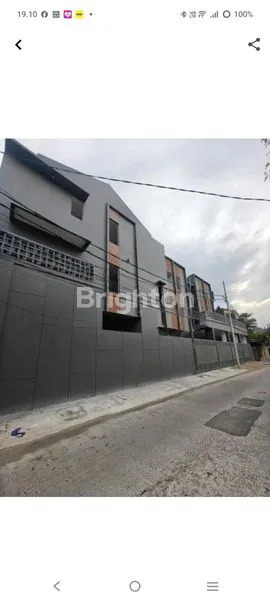 image RUMAH BARU DURI KEPA 3 LANTAI HOOK MODERN MINIMALIS (2)