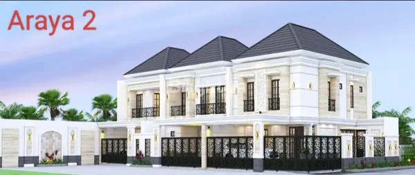 image RUMAH MEWAH LT 112 LB 180 DI GALAXY BUMI PERMAI (3)