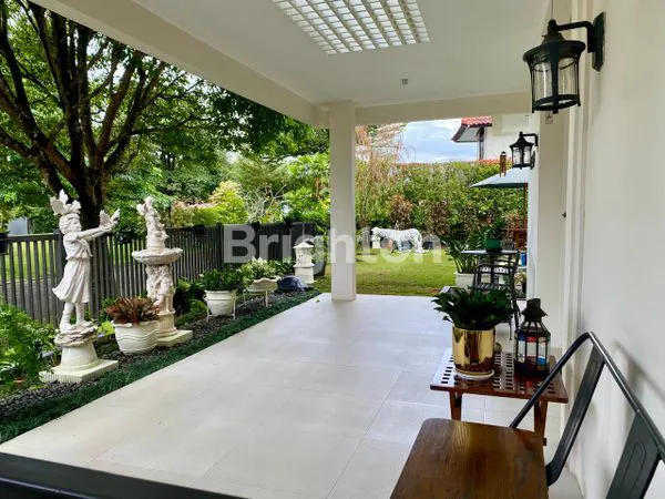 RUMAH MEWAH VIEW GUNUNG DAN GOLF