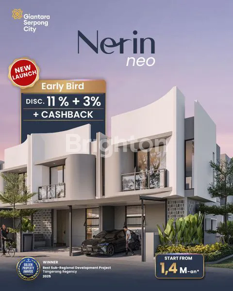 image NERIN NEO - GIANTARA SERPONG CITY HARGA 1M (1)