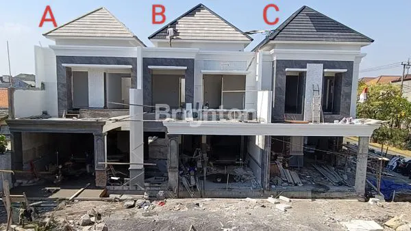 image DIJUAL RUMAH CANTIK BARU GRESS DI PERUMAHAN GALAXY BUMI PERMAI SURABAYA (2)
