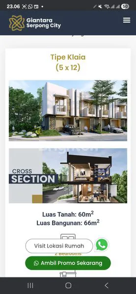 image NERIN NEO - GIANTARA SERPONG CITY HARGA 1M (5)