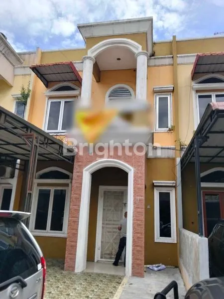 SEWA TOWNHOUSE CANTIK, LT 90M²