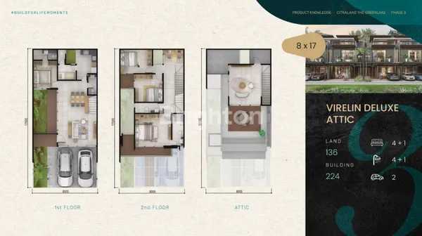 image CITRALAN THE GREENLAKE - TIPE VIRELIN DELUXE ATTIC (2)