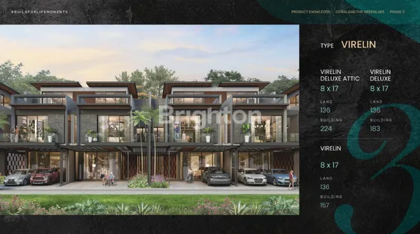 image CITRALAND THE GREENLAKE - TIPE VIRELIN DELUXE (1)